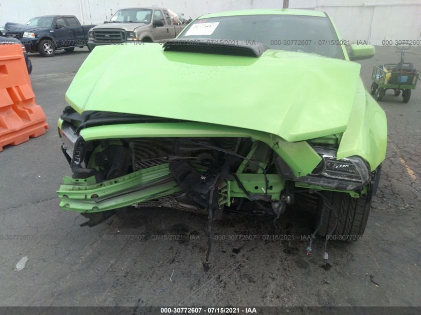 2013 FORD MUSTANG V6 1ZVBP8AM1D5212190