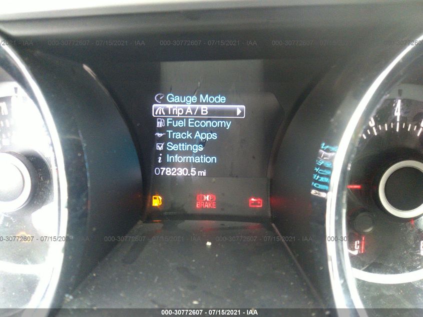 2013 FORD MUSTANG V6 1ZVBP8AM1D5212190