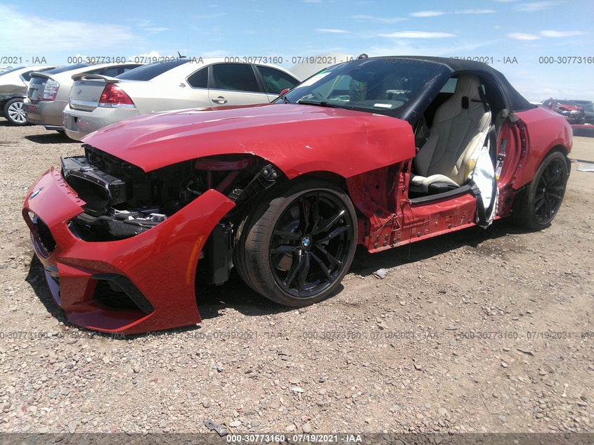 2019 BMW Z4 VIN: WBAHF3C51KWW23960