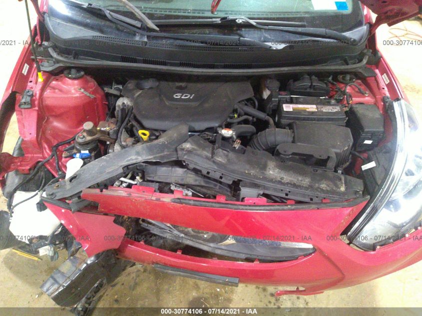2014 HYUNDAI ACCENT GLS KMHCT4AE1EU777336