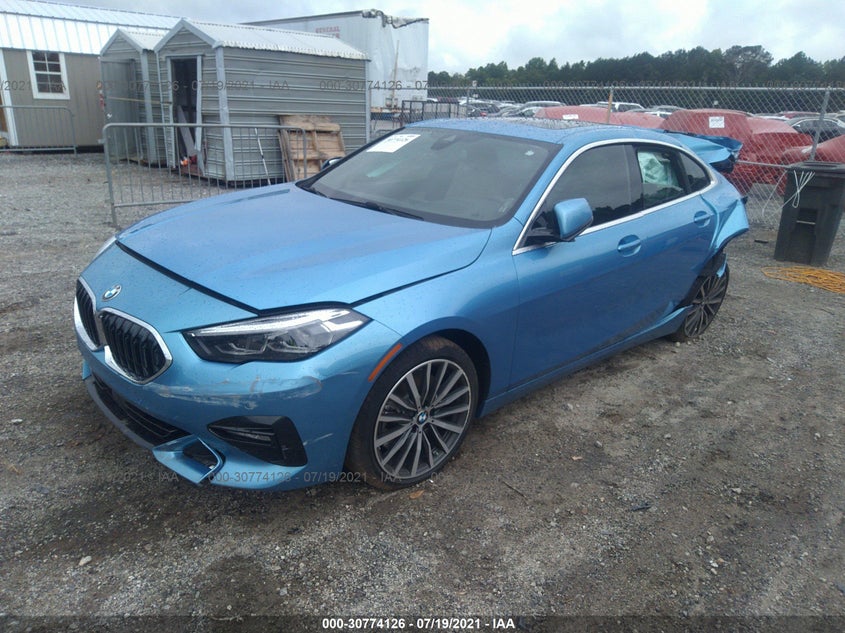 BMW 2 series 2021