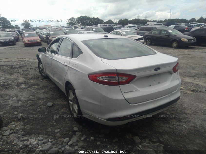 2016 FORD FUSION SE 3FA6P0H73GR294291