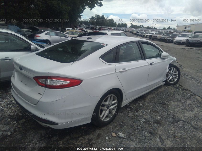 2016 FORD FUSION SE 3FA6P0H73GR294291