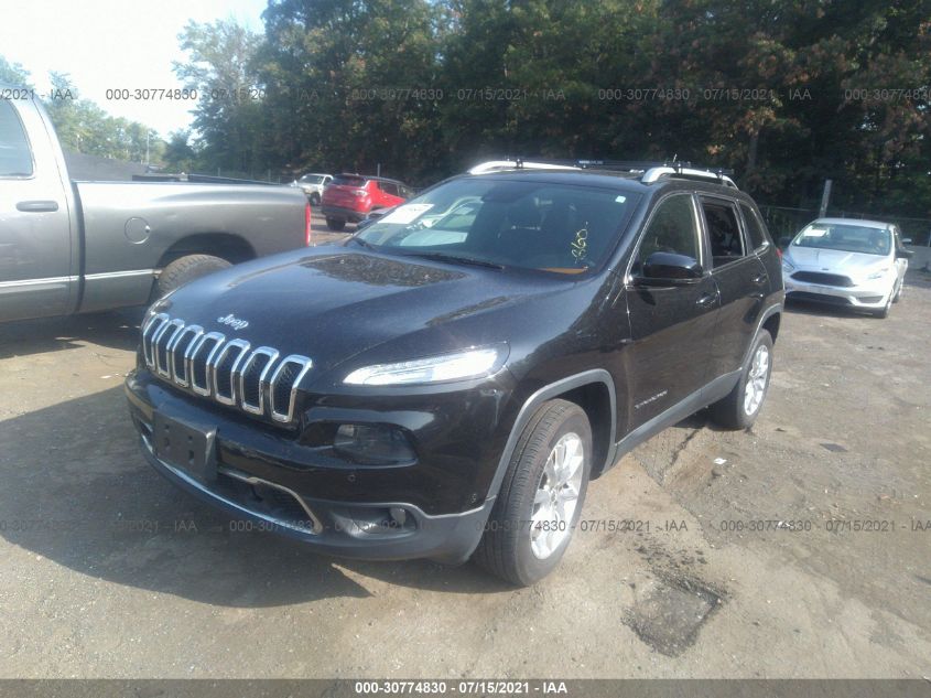2015 JEEP CHEROKEE LIMITED 1C4PJMDS9FW726010