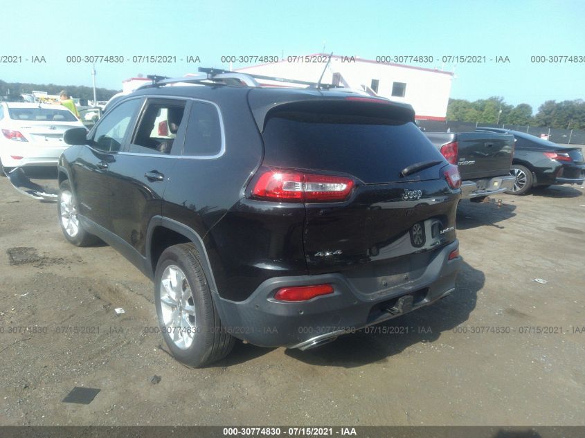 2015 JEEP CHEROKEE LIMITED 1C4PJMDS9FW726010