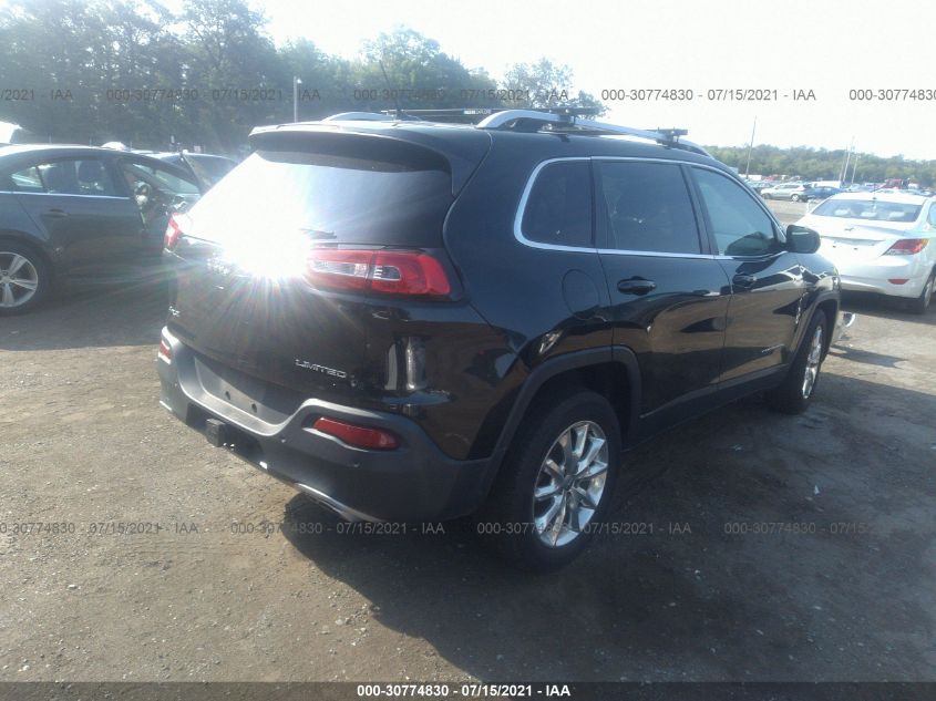 2015 JEEP CHEROKEE LIMITED 1C4PJMDS9FW726010