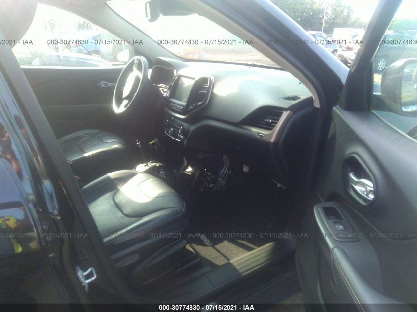 2015 JEEP CHEROKEE LIMITED 1C4PJMDS9FW726010