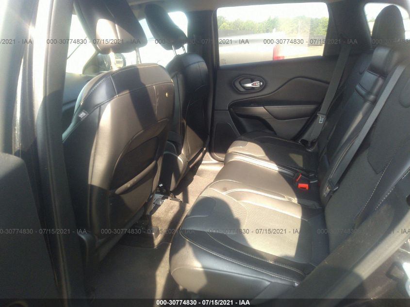2015 JEEP CHEROKEE LIMITED 1C4PJMDS9FW726010