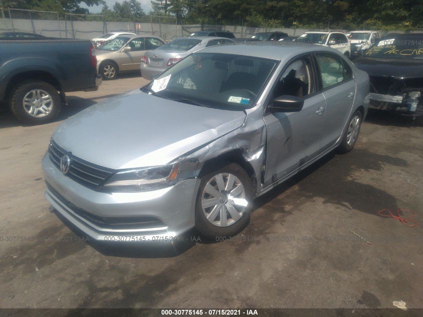 2015 VOLKSWAGEN JETTA SEDAN 2.0L S W/TECHNOLOGY 3VW2K7AJ5FM300798