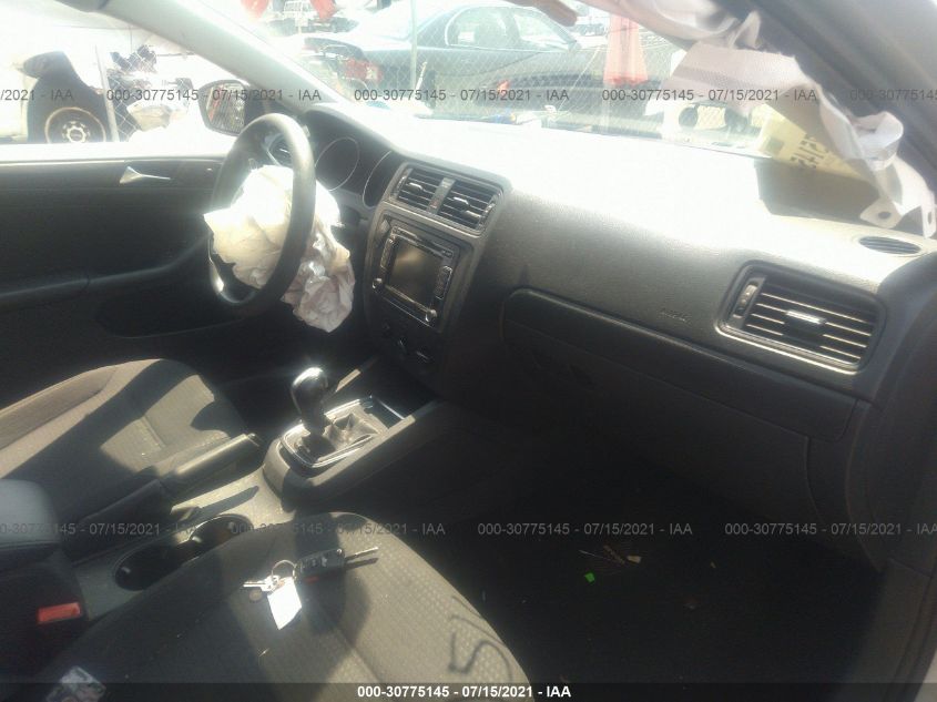 2015 VOLKSWAGEN JETTA SEDAN 2.0L S W/TECHNOLOGY 3VW2K7AJ5FM300798