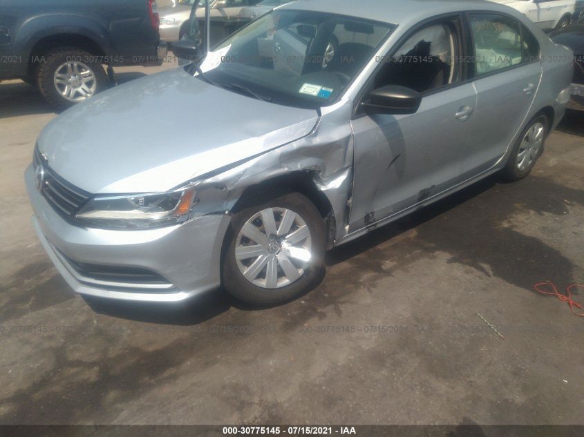 2015 VOLKSWAGEN JETTA SEDAN 2.0L S W/TECHNOLOGY 3VW2K7AJ5FM300798