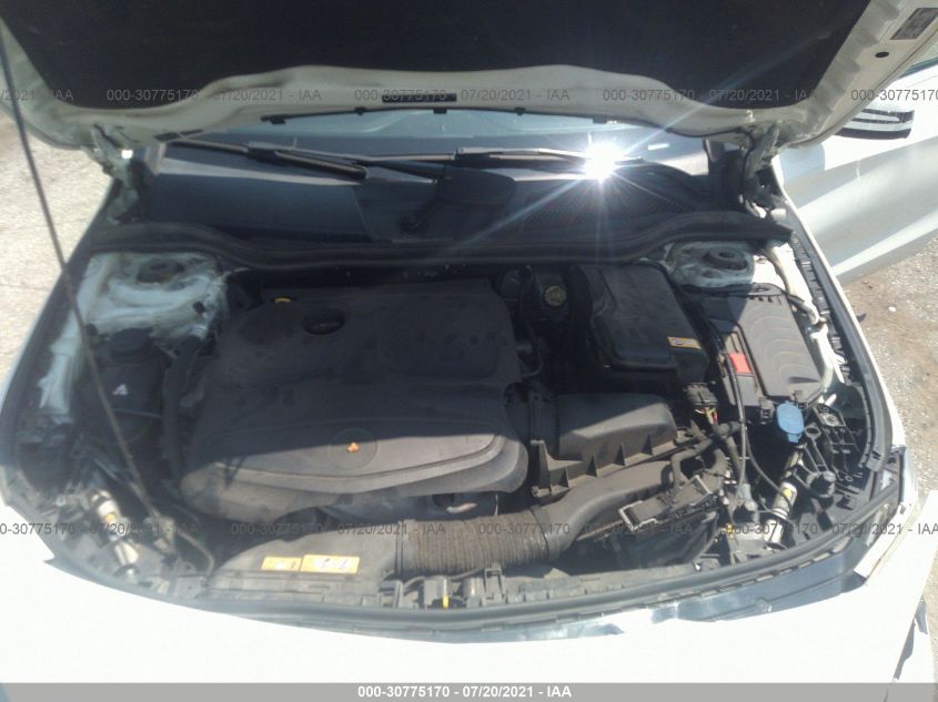 2015 MERCEDES-BENZ CLA-CLASS CLA 250 WDDSJ4EB3FN167235