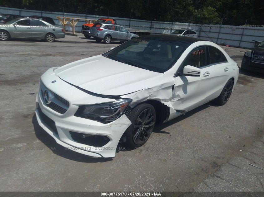 2015 MERCEDES-BENZ CLA-CLASS CLA 250 WDDSJ4EB3FN167235