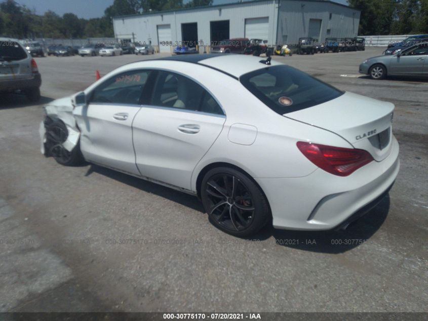 2015 MERCEDES-BENZ CLA-CLASS CLA 250 WDDSJ4EB3FN167235