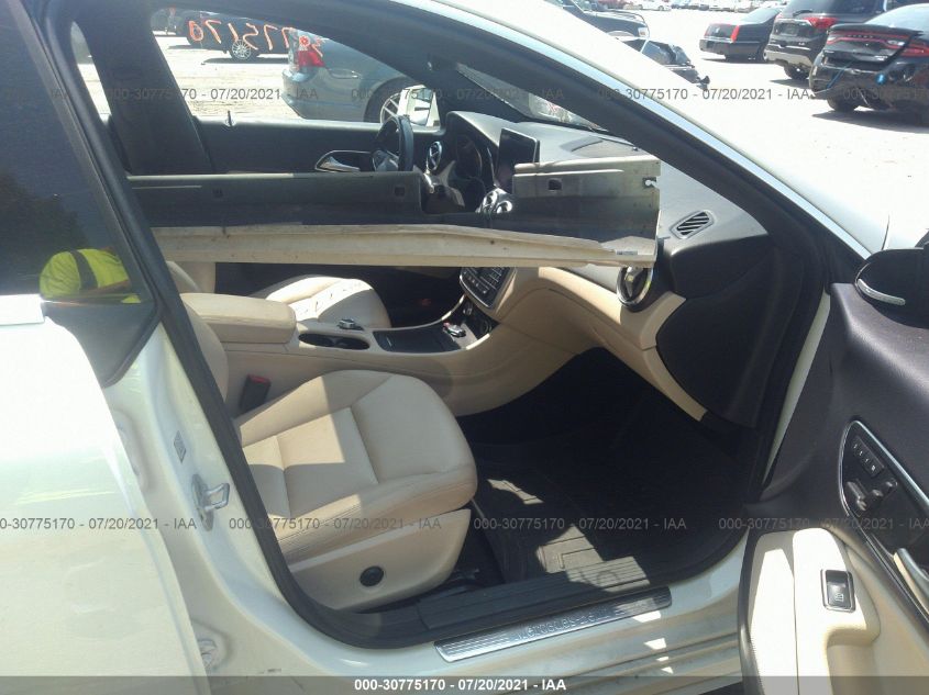 2015 MERCEDES-BENZ CLA-CLASS CLA 250 WDDSJ4EB3FN167235