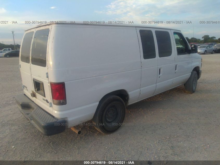 2014 FORD ECONOLINE CARGO VAN COMMERCIAL/RECREATIONAL 1FTNE1EW3EDA16381