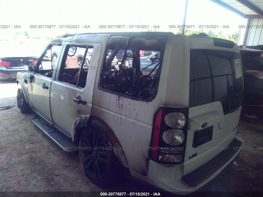 2015 LAND ROVER LR4 LUX SALAK2V67FA767640