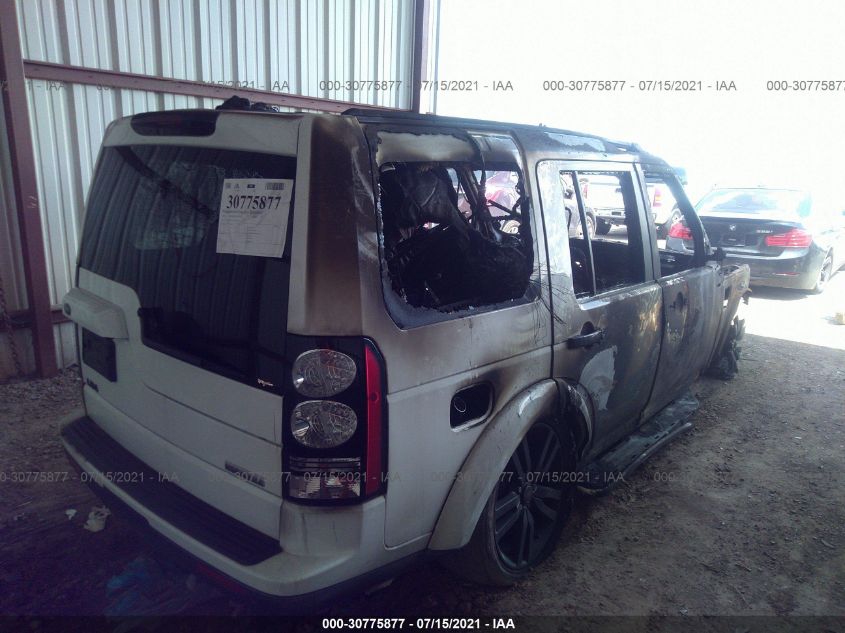2015 LAND ROVER LR4 LUX SALAK2V67FA767640