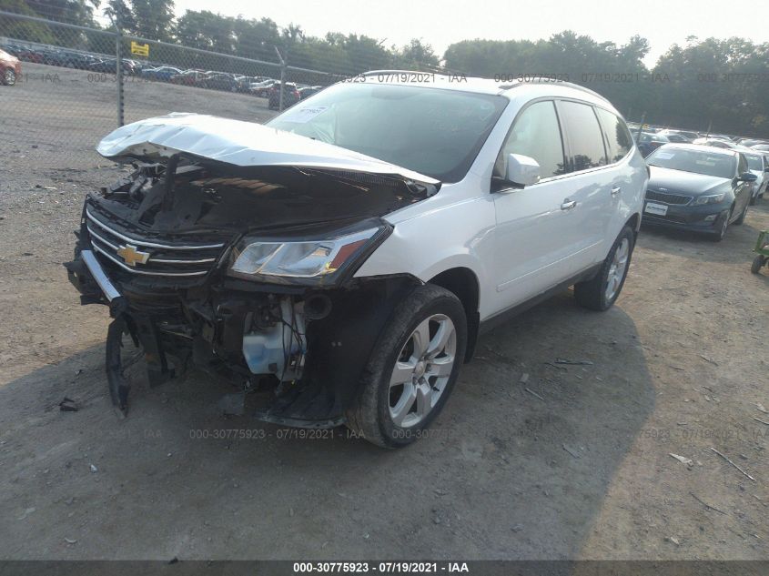 2017 CHEVROLET TRAVERSE LT 1GNKRGKD0HJ183369