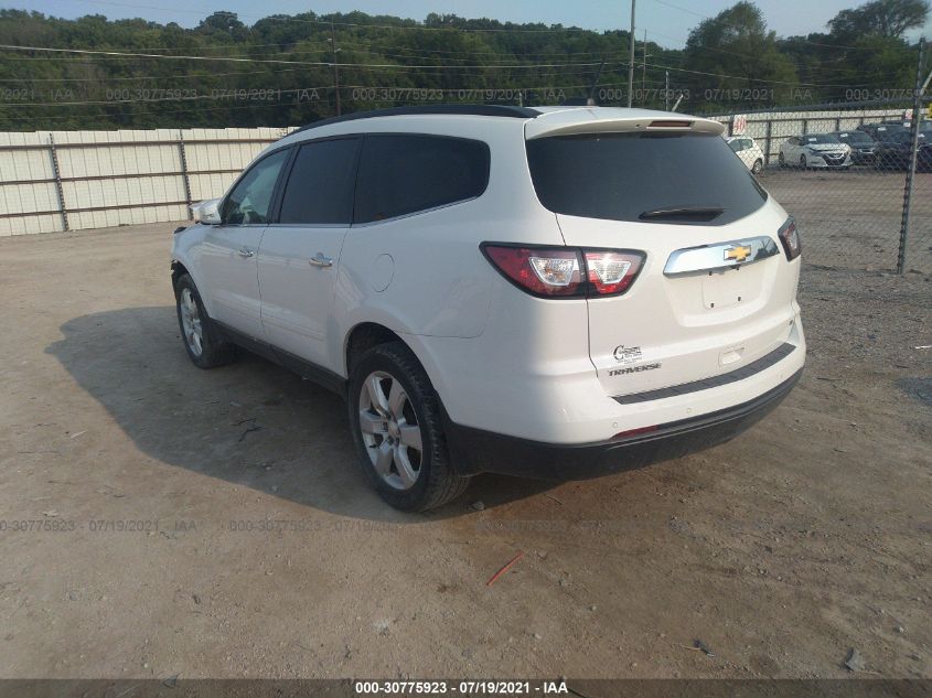 2017 CHEVROLET TRAVERSE LT 1GNKRGKD0HJ183369
