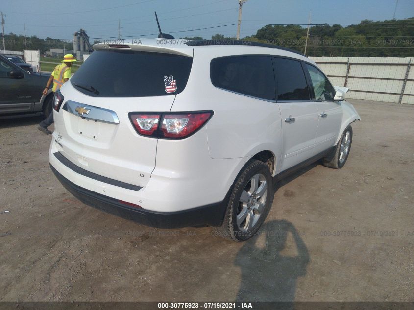 2017 CHEVROLET TRAVERSE LT 1GNKRGKD0HJ183369