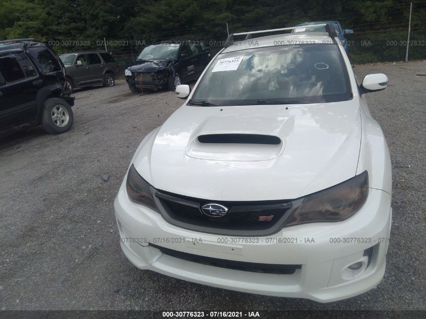 JF1GV8J65DL011135 2013 SUBARU IMPREZA SEDAN WRX WRX STIphoto 6