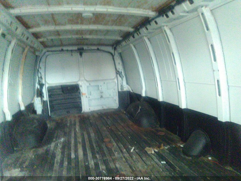 2014 CHEVROLET EXPRESS CARGO VAN 1GCWGGBA4E1118963