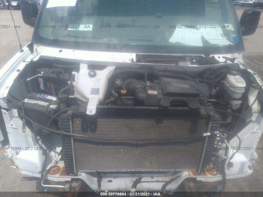 2014 CHEVROLET EXPRESS CARGO VAN 1GCWGGBA4E1118963