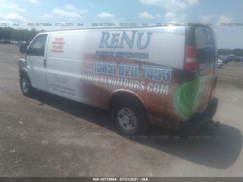2014 CHEVROLET EXPRESS CARGO VAN 1GCWGGBA4E1118963