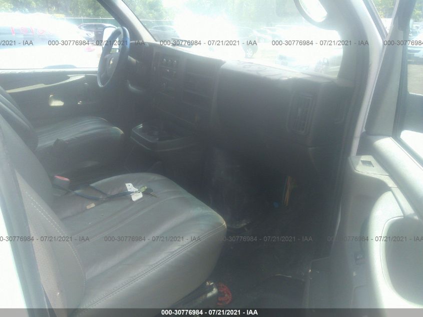 2014 CHEVROLET EXPRESS CARGO VAN 1GCWGGBA4E1118963