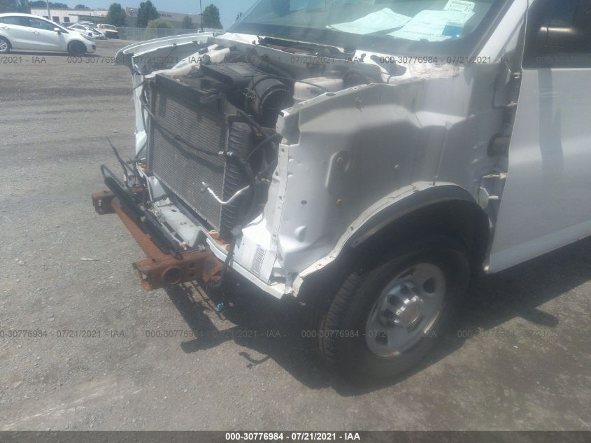 2014 CHEVROLET EXPRESS CARGO VAN 1GCWGGBA4E1118963