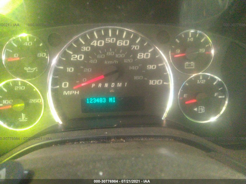 2014 CHEVROLET EXPRESS CARGO VAN 1GCWGGBA4E1118963