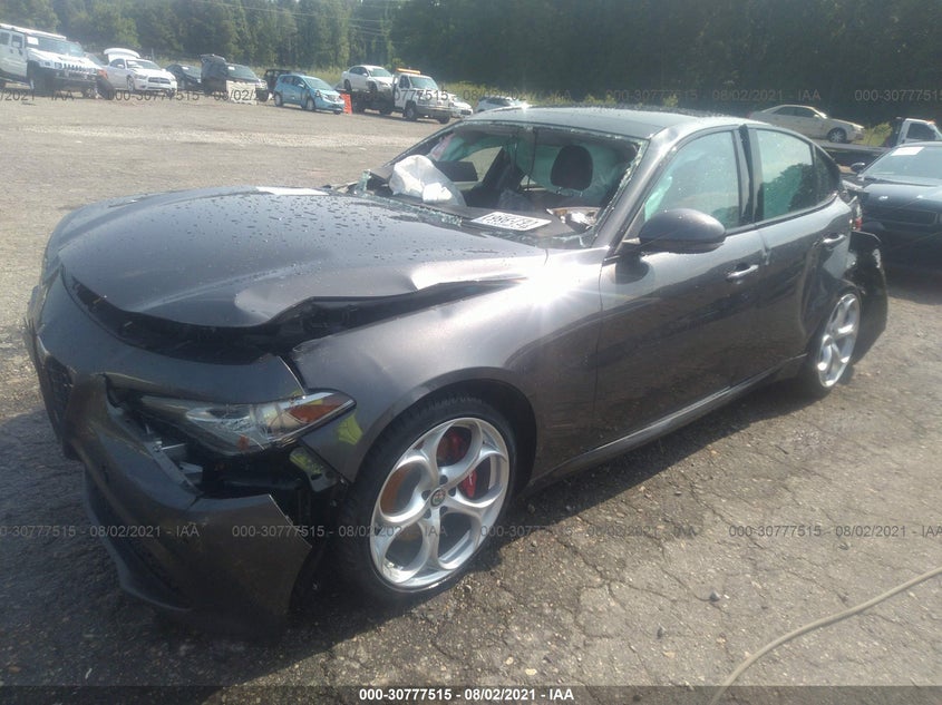 Alfa romeo Giulia 2019