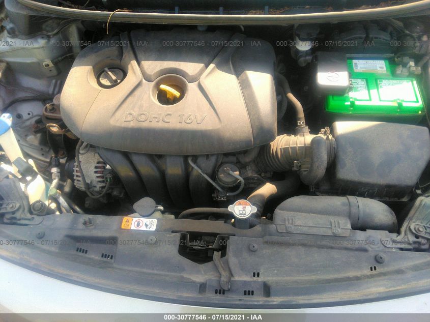2013 HYUNDAI ELANTRA GT KMHD35LEXDU135364