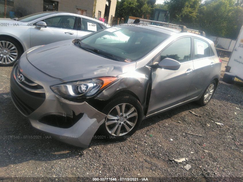 2013 HYUNDAI ELANTRA GT KMHD35LEXDU135364