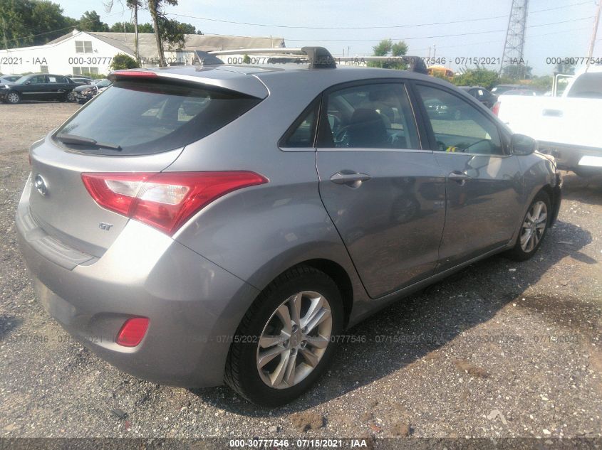 2013 HYUNDAI ELANTRA GT KMHD35LEXDU135364
