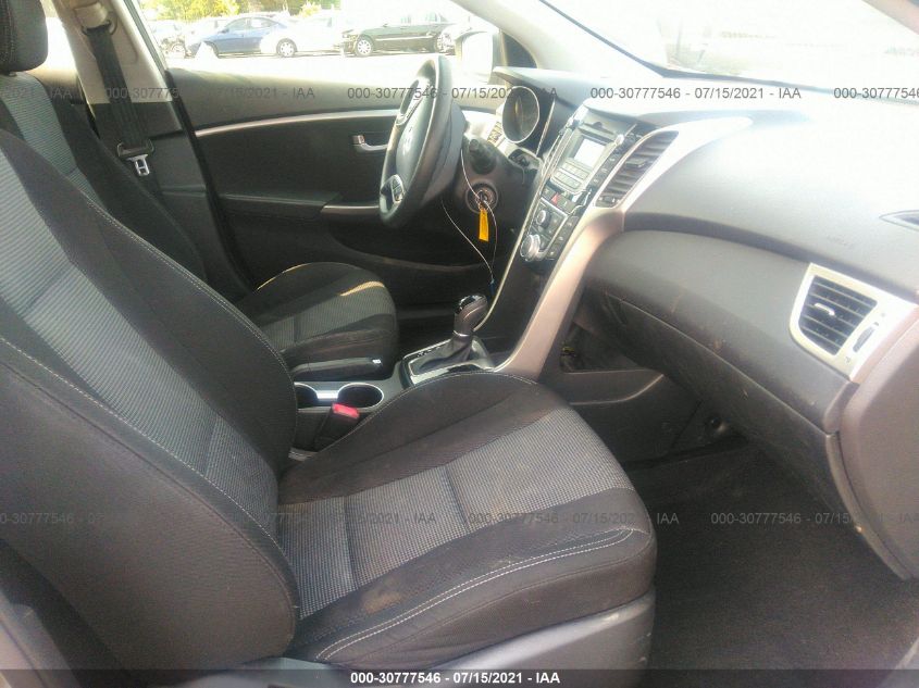 2013 HYUNDAI ELANTRA GT KMHD35LEXDU135364