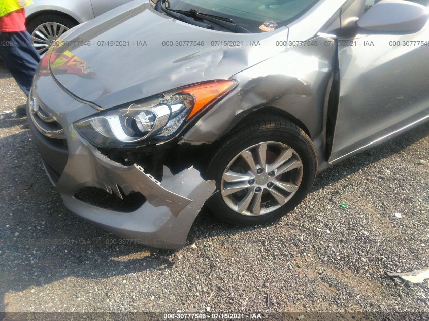2013 HYUNDAI ELANTRA GT KMHD35LEXDU135364