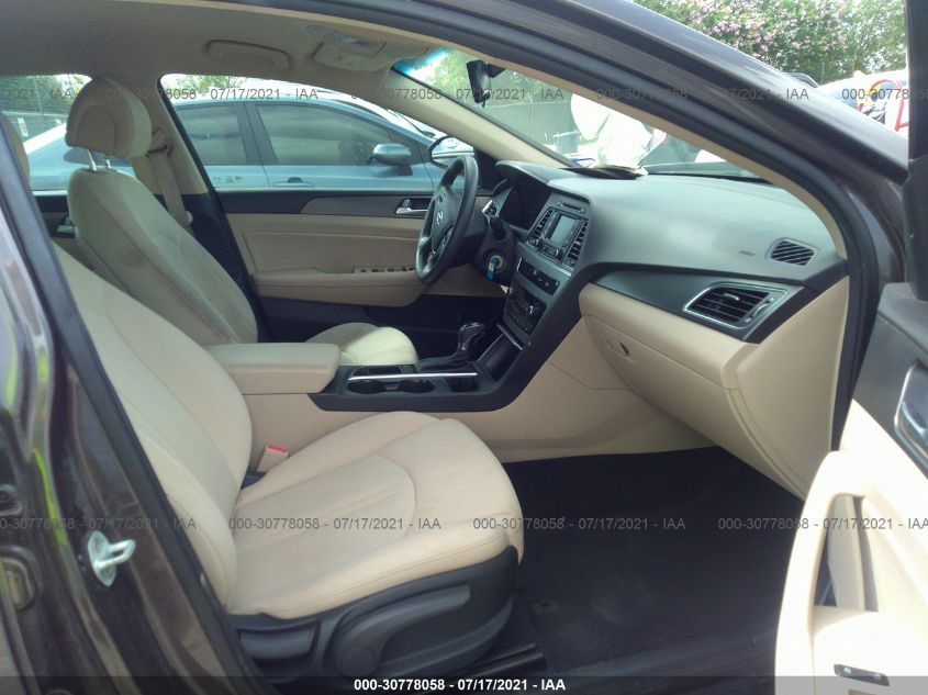 2015 HYUNDAI SONATA 2.4L SPORT 5NPE34AF7FH030907