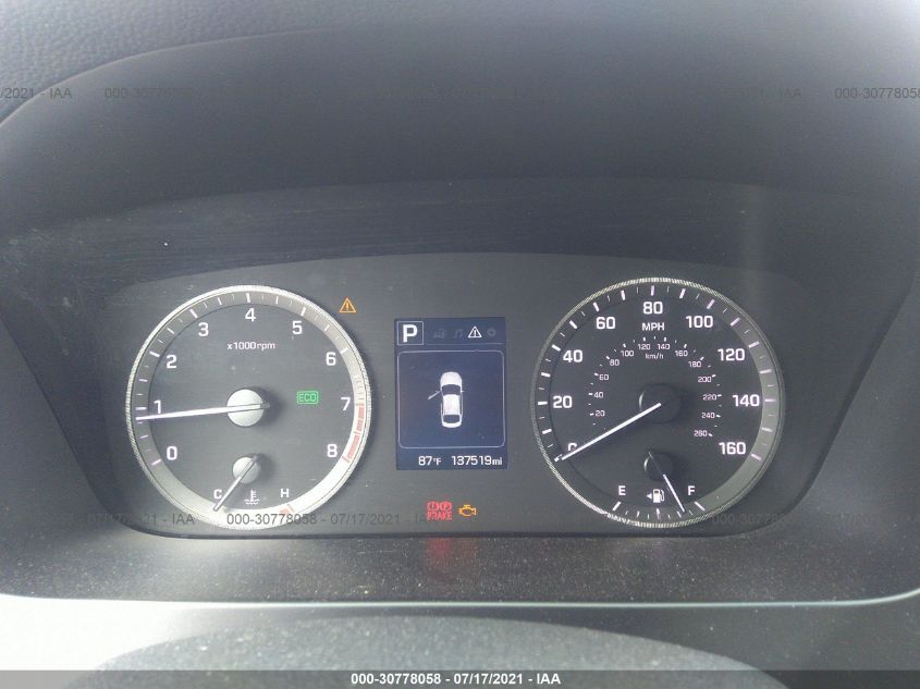 2015 HYUNDAI SONATA 2.4L SPORT 5NPE34AF7FH030907