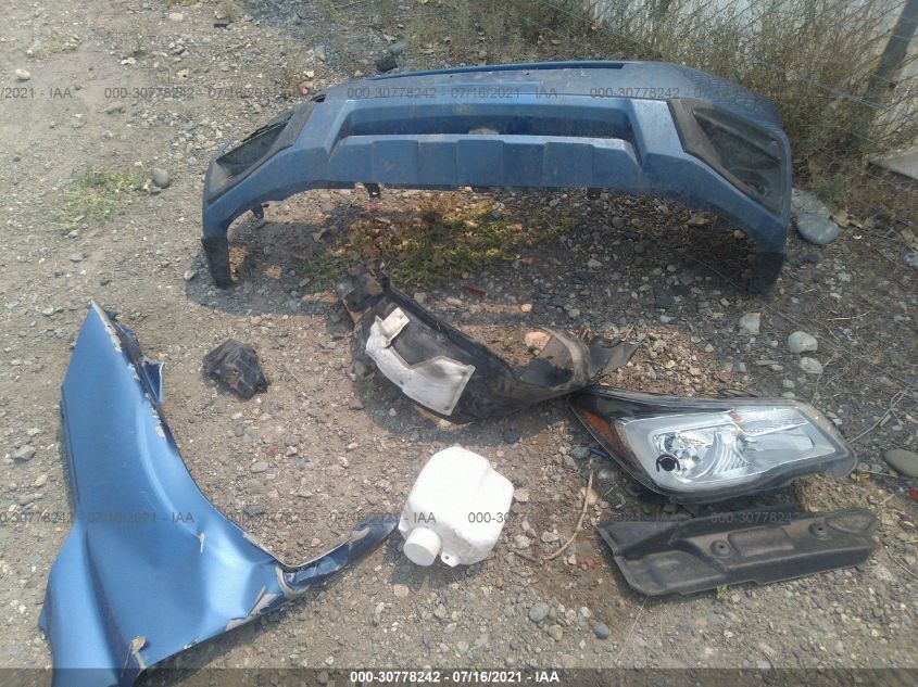 2018 SUBARU FORESTER JF2SJABC1JH449551