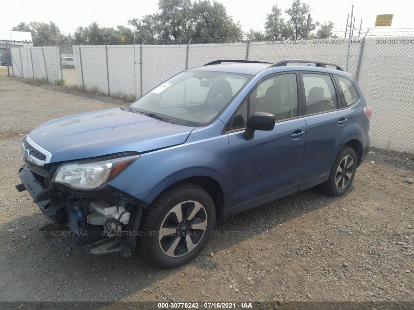 2018 SUBARU FORESTER JF2SJABC1JH449551