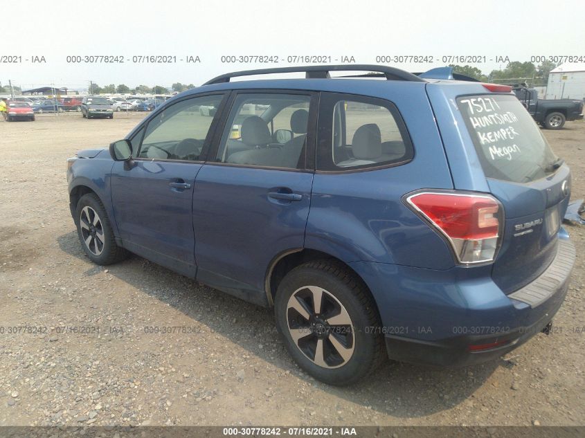 2018 SUBARU FORESTER JF2SJABC1JH449551