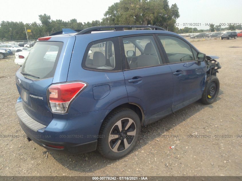 2018 SUBARU FORESTER JF2SJABC1JH449551