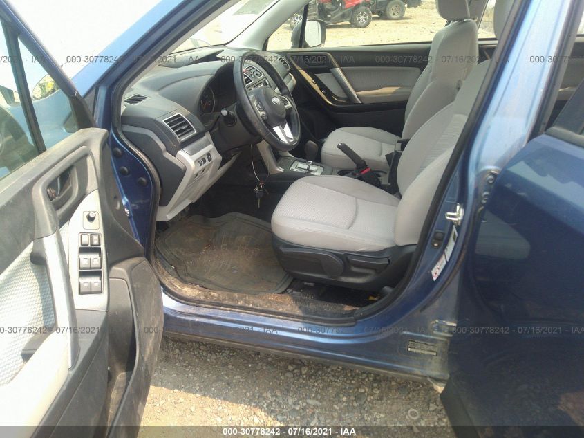 2018 SUBARU FORESTER JF2SJABC1JH449551