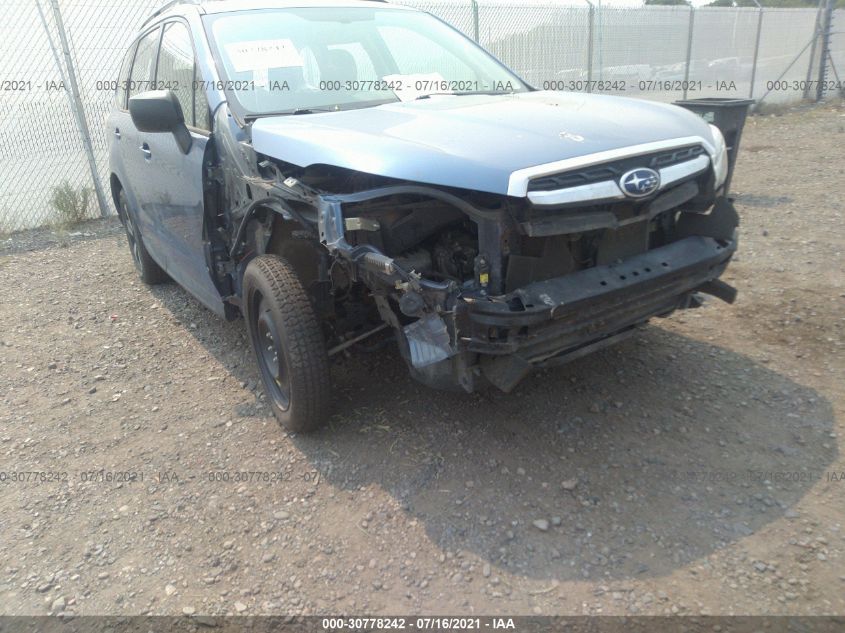 2018 SUBARU FORESTER JF2SJABC1JH449551