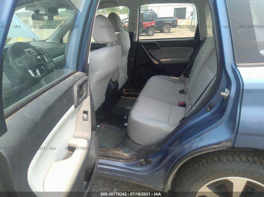 2018 SUBARU FORESTER JF2SJABC1JH449551