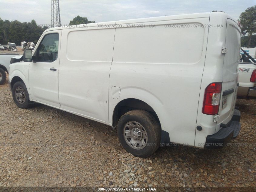 2015 NISSAN NV SV 1N6BF0KX9FN806137