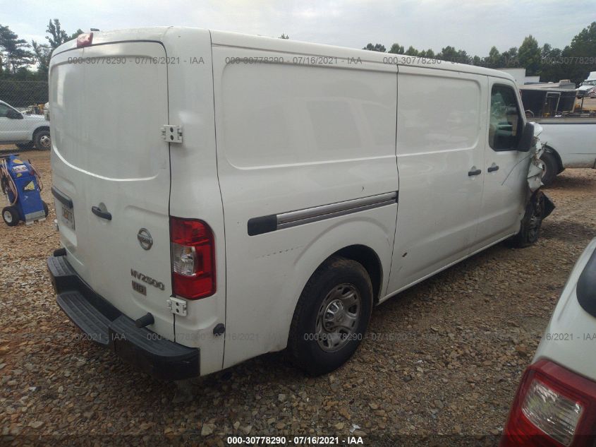 2015 NISSAN NV SV 1N6BF0KX9FN806137