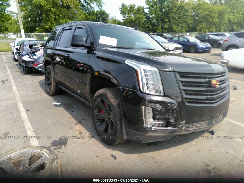 2016 CADILLAC ESCALADE PLATINUM 1GYS4DKJ9GR120308